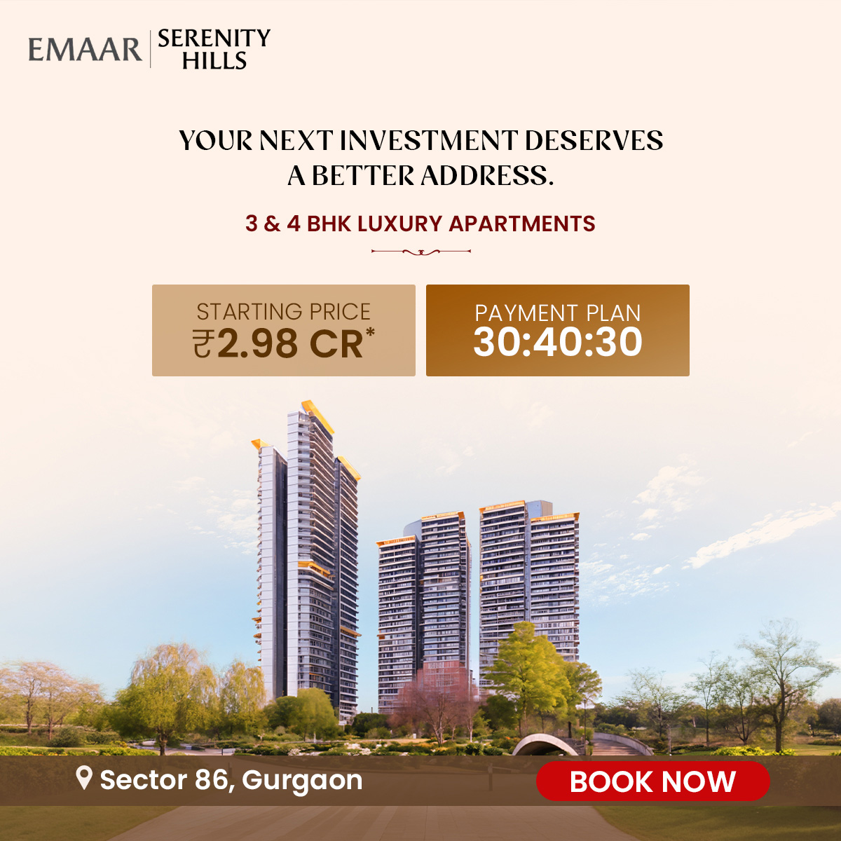 Emaar Serenity Hills
